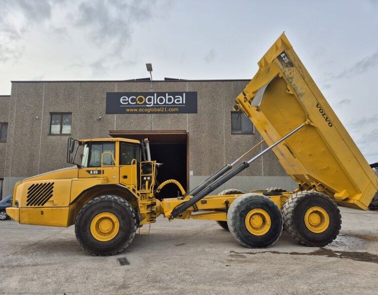 VOLVO A35D ***DUMPER 6X6***