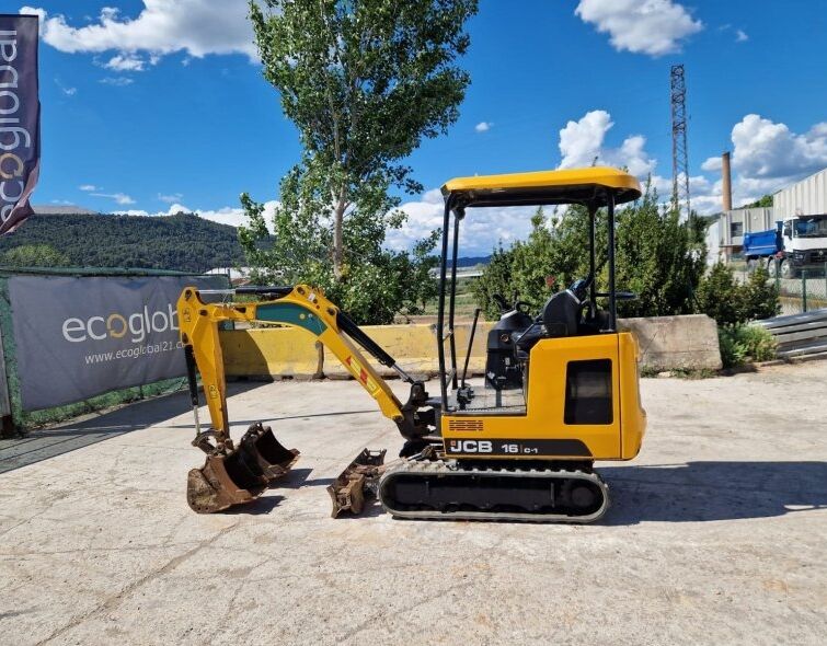 JCB  16C-1 T3 ***2019***utilisé