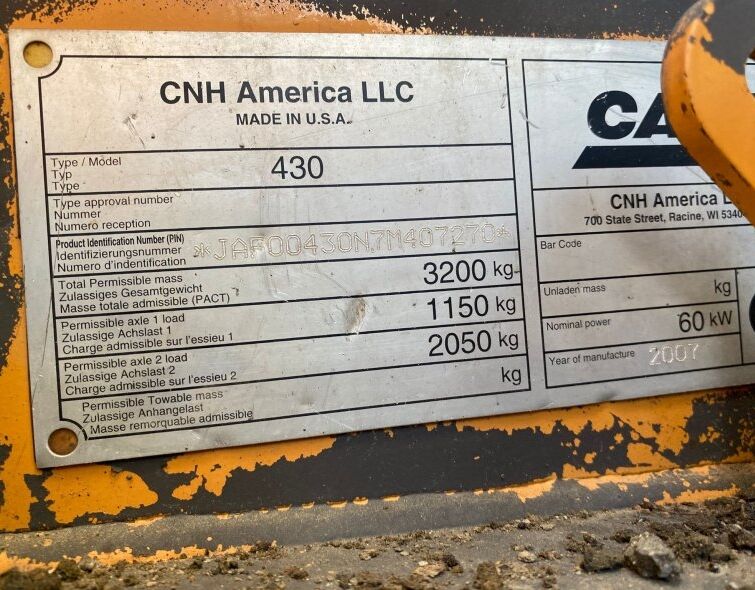 CASE 430