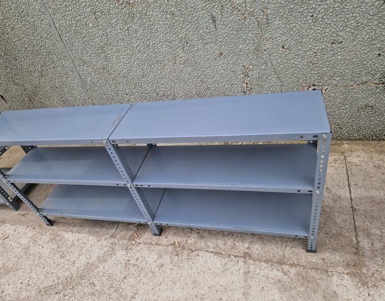 - STEEL SHELVING