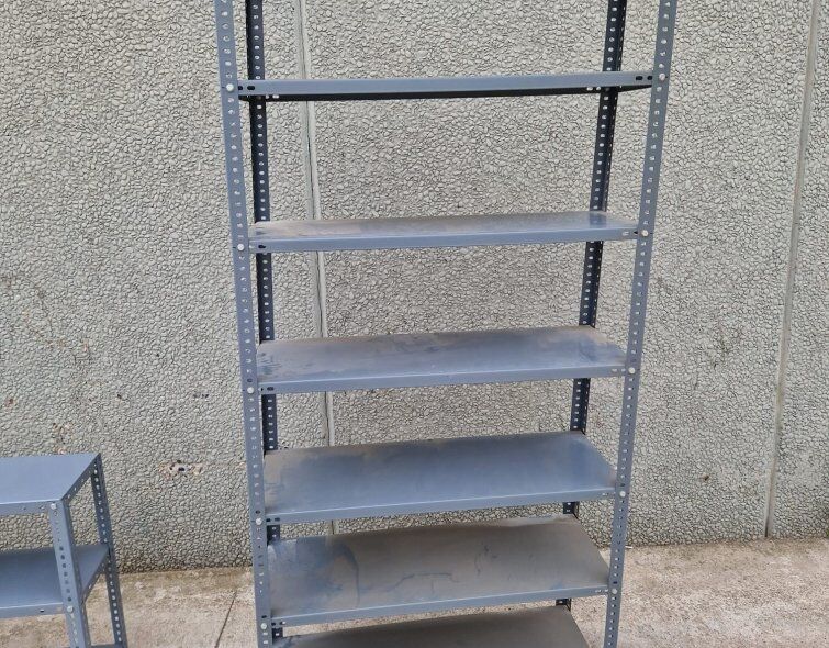 - STEEL SHELVING