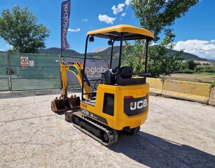 JCB  16C-1 T3 ***2019***