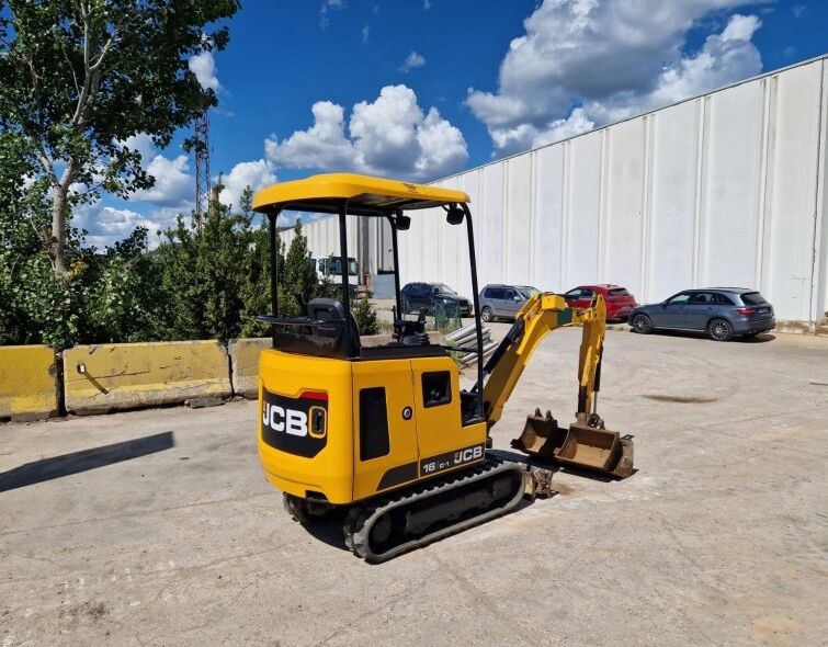 JCB  16C-1 T3 ***2019***