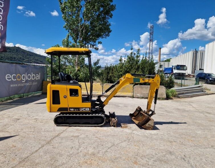 JCB  16C-1 T3 ***2019***