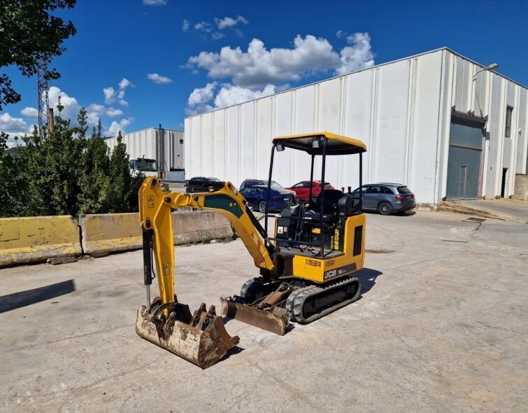 JCB  16C-1 T3 ***2019***