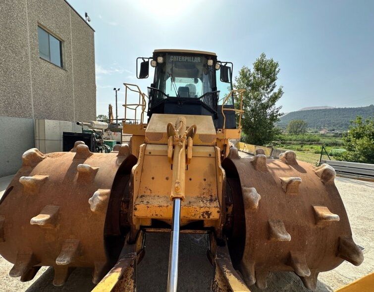 CATERPILLAR 826H***KICKSTAND***