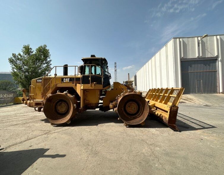 CATERPILLAR 826H***BÉQUILLE***