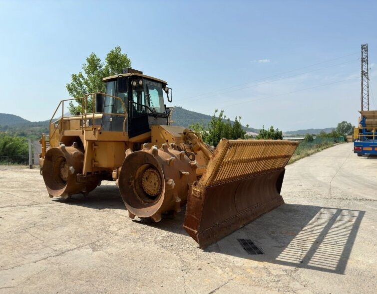 CATERPILLAR 826H***BÉQUILLE***