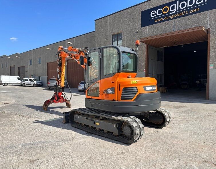 DOOSAN DX85R-3 **ÉTRIER//IMPECCABLE**