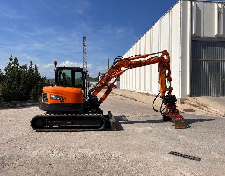 DOOSAN DX85R-3 **ÉTRIER//IMPECCABLE**