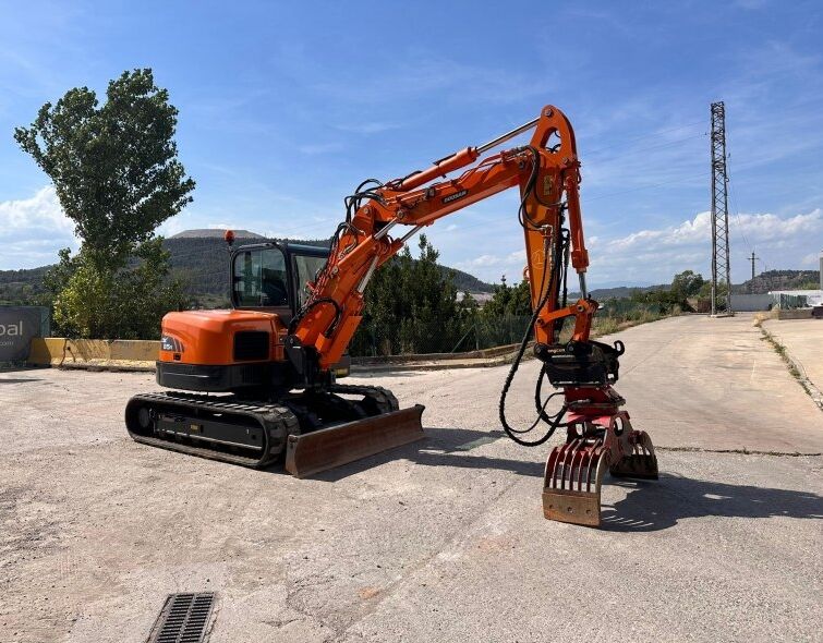 DOOSAN DX85R-3 **CALIPER//IMPECCABLE**