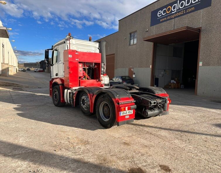 MERCEDES BENZ ACTROS 2551***6X2//68T***