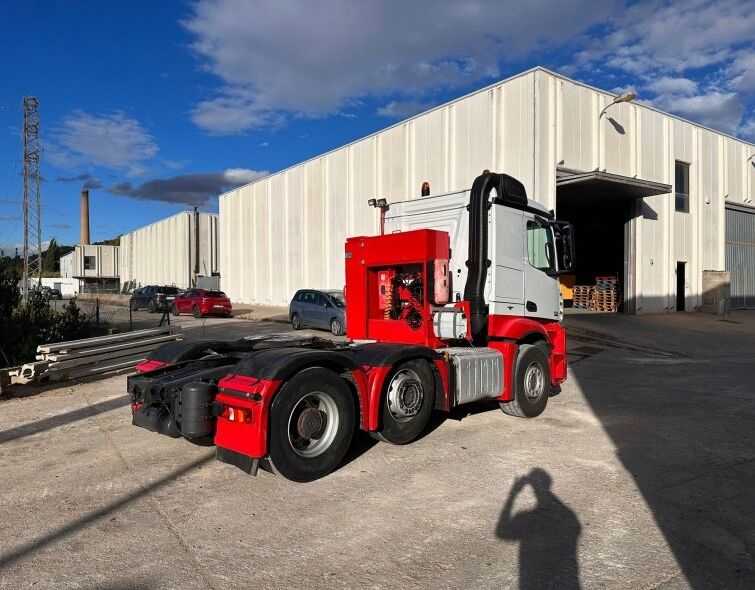 MERCEDES BENZ ACTROS 2551***6X2//68T***