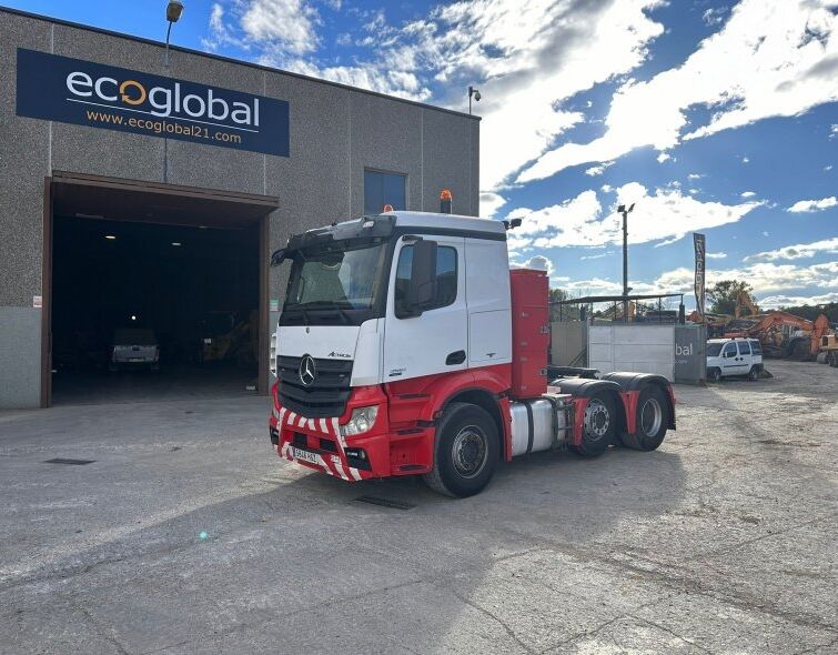 MERCEDES BENZ ACTROS 2551***6X2//68T***