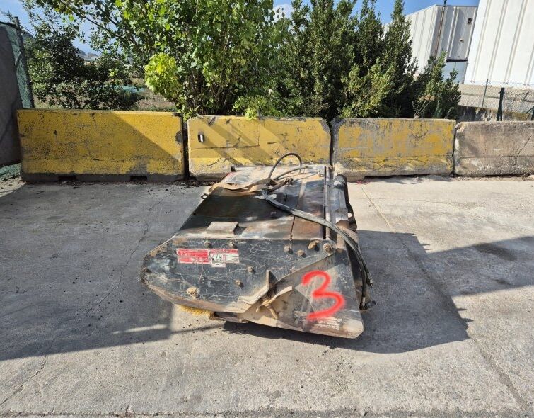 - SKID STEER SWEEPER