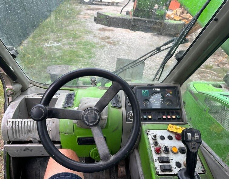 MERLO P36.7***ZUSAMMENBRUCH***