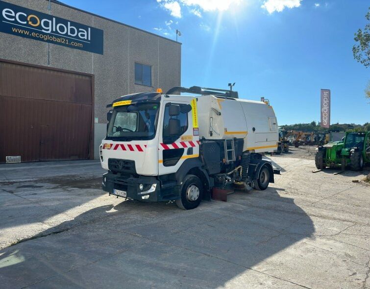 - CAMION BALAYEUSE BUCHER MAXPOWA V50utilisé