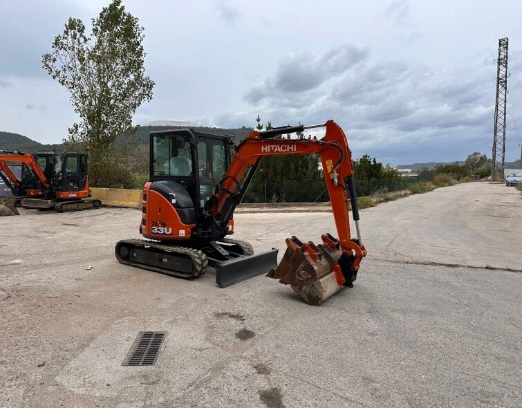 HITACHI  ZX33U-6 CLR***FEHLERFREI***