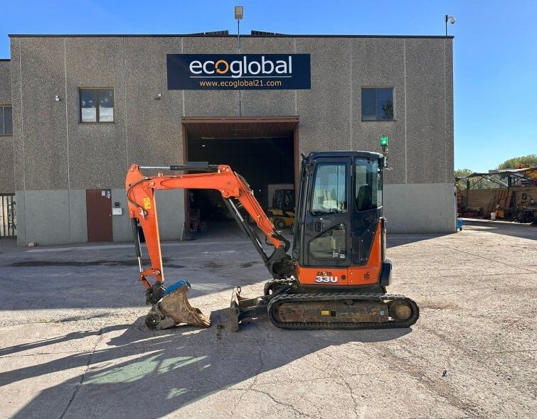 HITACHI ZX33U-6 CLR**KLIMAANLAGE**Gebrauchte