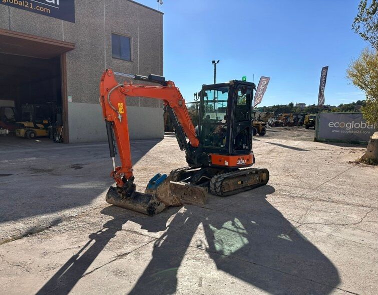 HITACHI ZX33U-6 CLR** AIRE CONDICIONAT**