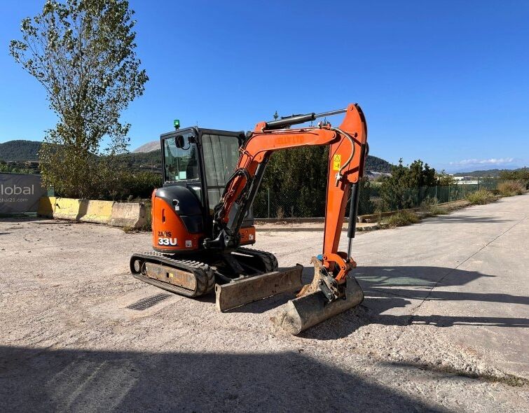 HITACHI ZX33U-6 CLR** AIRE CONDICIONAT**