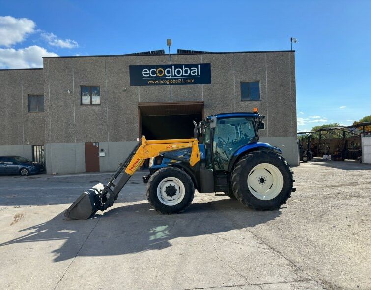 NEW HOLLAND T6070***4200H***utilisé