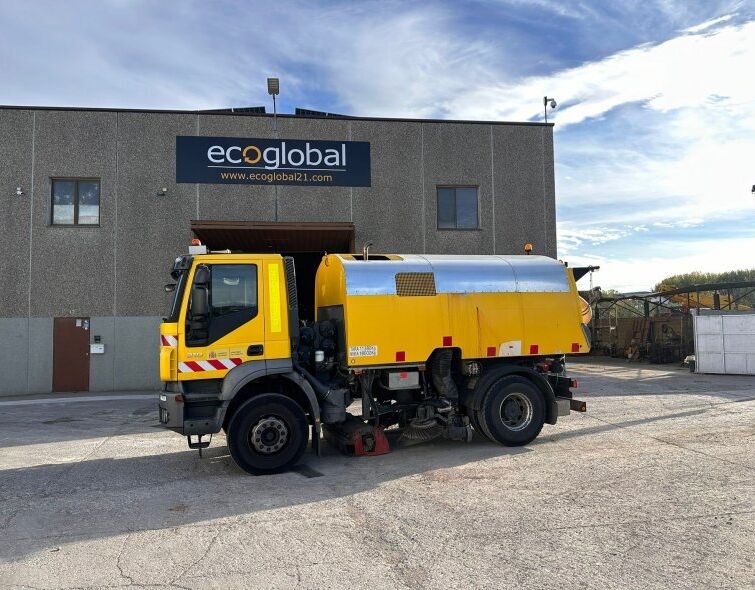 IVECO BUCHER CITYFANT 60 SWEEPER