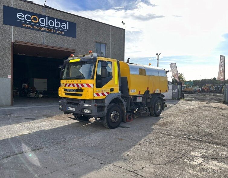 IVECO BARREDORA BUCHER CITYFANT 60d'ocasió