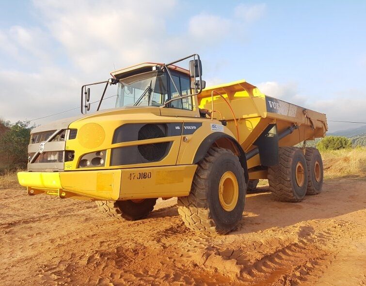 VOLVO  A40G 