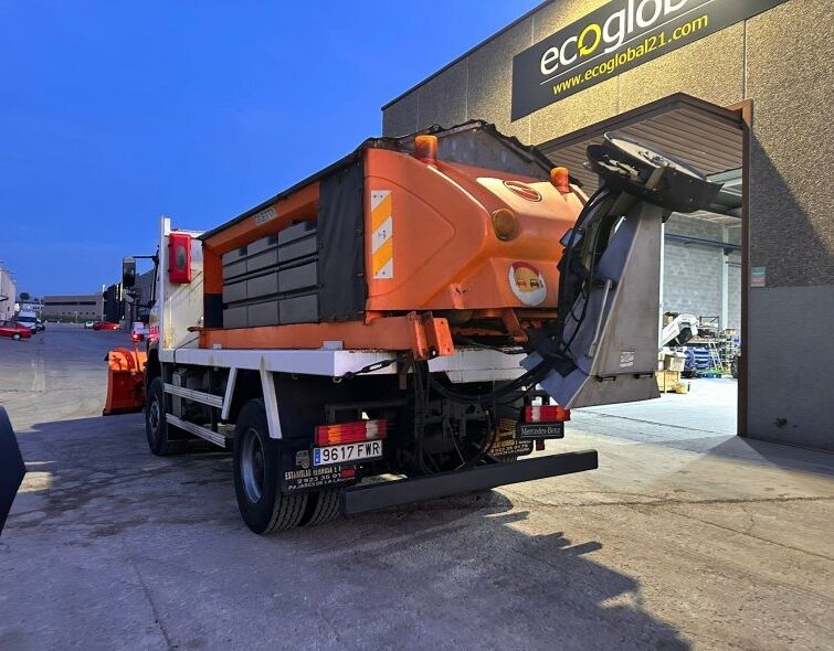 MERCEDES-BENZ  AXOR 1829 4X4***SNOWPLOUGH***