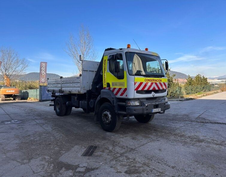 RENAULT  KERAX 300.18*GRUA/TIPPER***