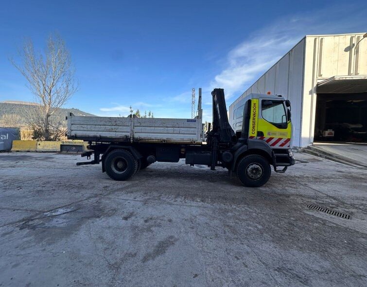 RENAULT  KERAX 300.18*GRUA/TIPPER***