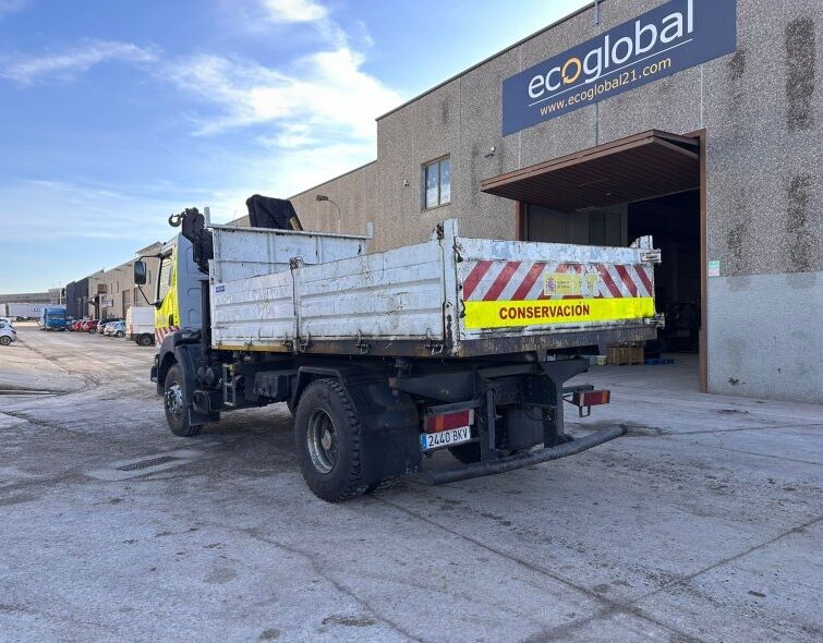 RENAULT  KERAX 300.18*GRUA/TIPPER***