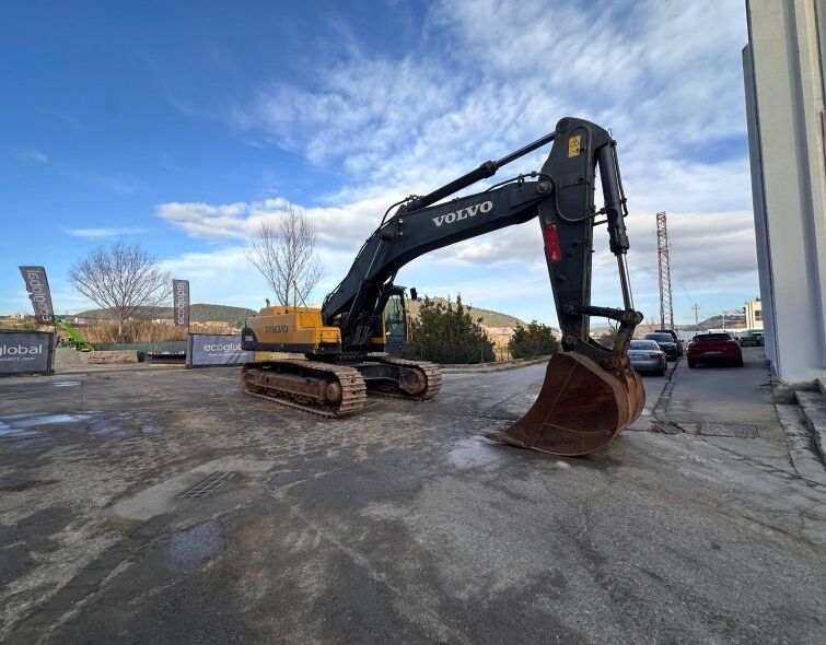 VOLVO  EC 460 BLC ***IMPECCABLE***