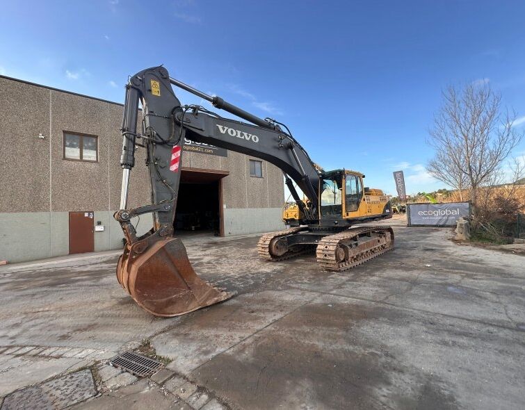 VOLVO  EC 460 BLC ***IMPECCABLE***