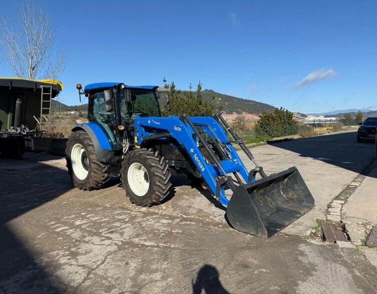 NEW HOLLAND  T5.100 S***380 HEURES !! ***