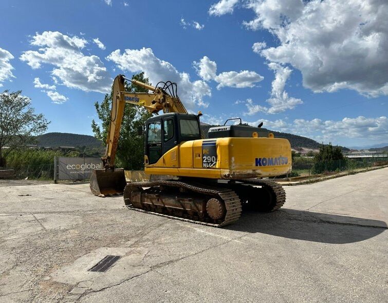 KOMATSU PC290 NLC-7K