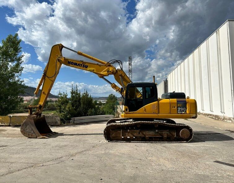 KOMATSU PC290 NLC-7K