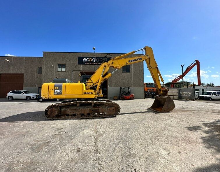 KOMATSU PC290 NLC-7K