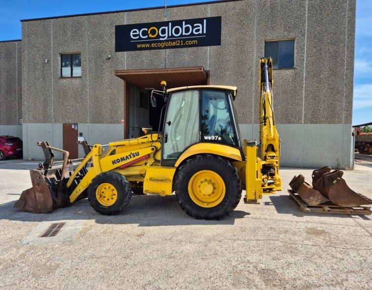KOMATSU  WB97 R-2 ***MIXED FULL EQUIPMENT***