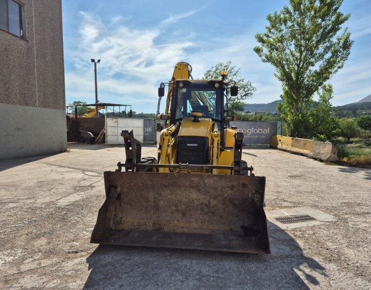 KOMATSU  WB97 R-2 ***MIXED FULL EQUIPMENT***