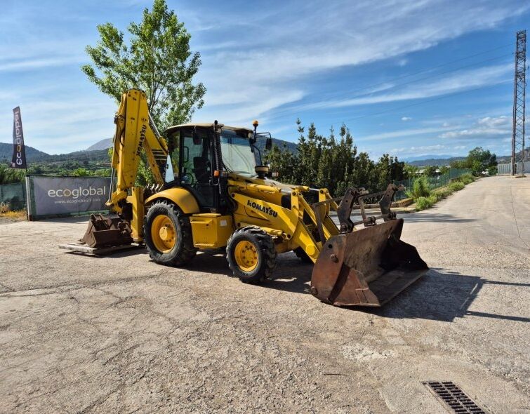 KOMATSU  WB97 R-2 ***MIXED FULL EQUIPMENT***