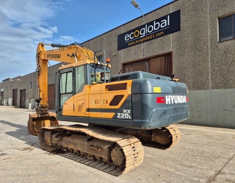 HYUNDAI  HX220L