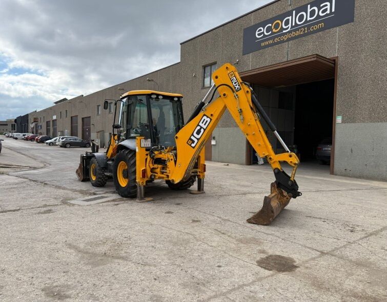 - JCB 3CX MIXED BACKHOE LOADER