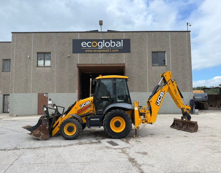 - JCB 3CX MIXED BACKHOE LOADER