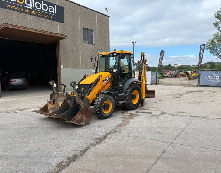 - JCB 3CX MIXED BACKHOE LOADER