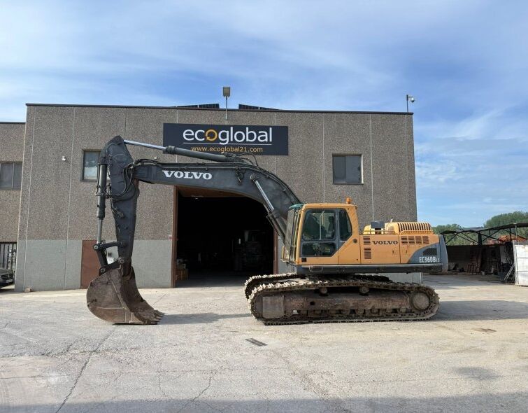 VOLVO  EC360 BLCd'ocasió