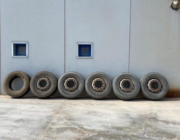 - RODES USADES 315/70 R22.5d'ocasió