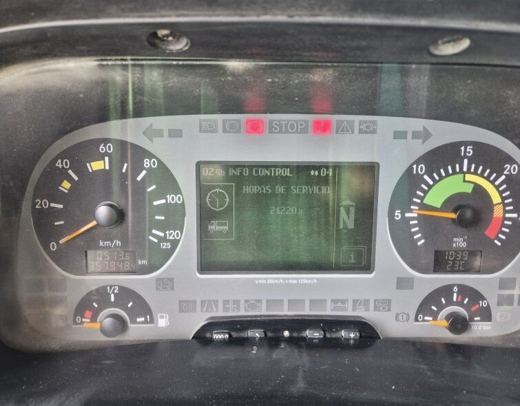 MERCEDES-BENZ  ACTROS 4141***8x4***
