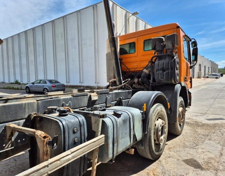 MERCEDES-BENZ  ACTROS 4141***8x4***